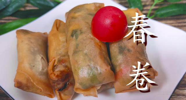 春卷怎么包不会散，春卷怎么包好看又简单（春卷家庭版简单做法）