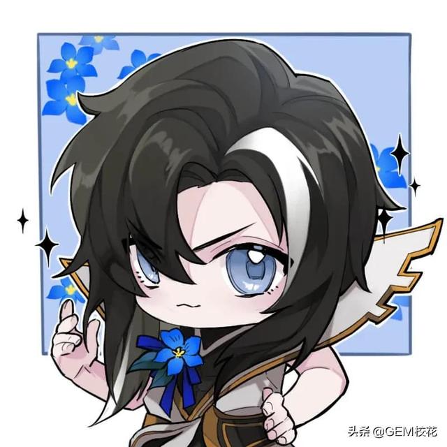 王者荣耀卡通头像，王者荣耀。高清（王者荣耀微信全英雄头像你get了吗）