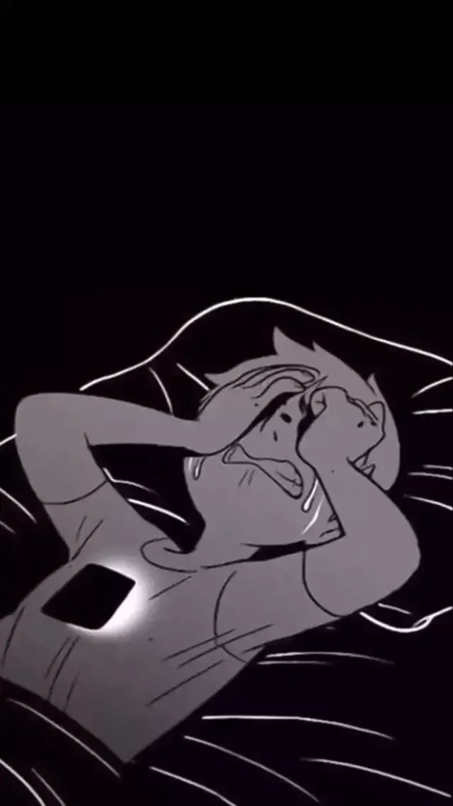 黑白伤感微丧头像微信，黑白伤感微丧头像（微丧壁纸黑色系丧壁纸带字）