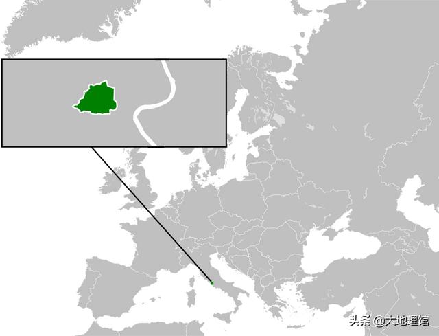 国中之国是指哪个国家，有你不知道的“国中之国”