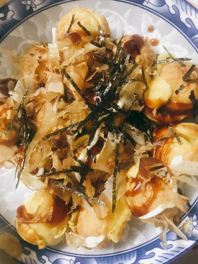 教你做章鱼烧，自制美味章鱼烧