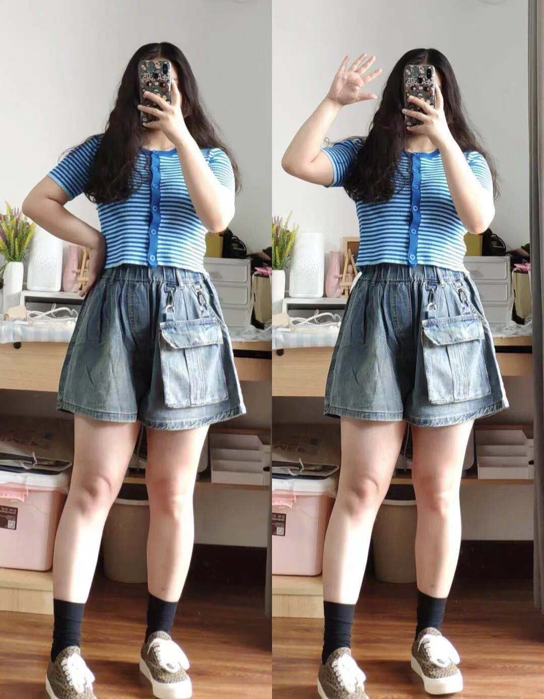 夏季胖子穿衣搭配技巧,胖子怎样穿衣搭配好看又时髦