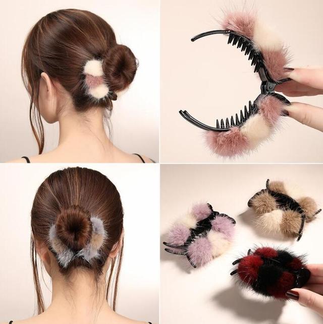 发夹怎么夹好看，盘头发卡子怎么夹好看（打造高级感发型）