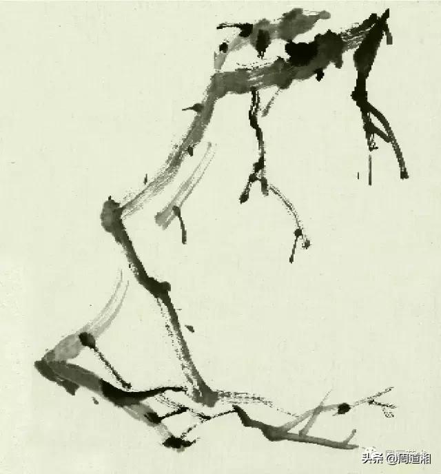 梅花13怎么手绘画，教梅花13怎么画（国画入门教程——梅花的画法）