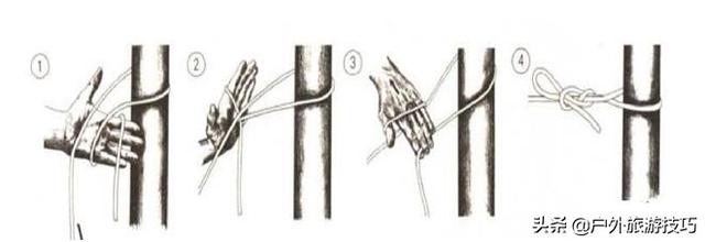 如何制作降落伞用绳子编，如何用绳子编降落伞（怎么不花钱自己在野外制作吊床—户外手工技能）