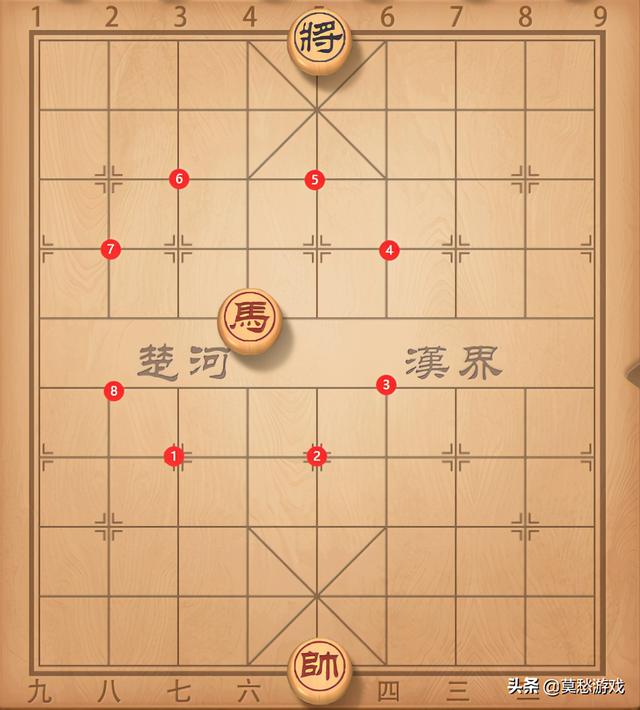 象棋将军怎么走，象棋可以一直将军吗（象棋马的走法是什么呢）