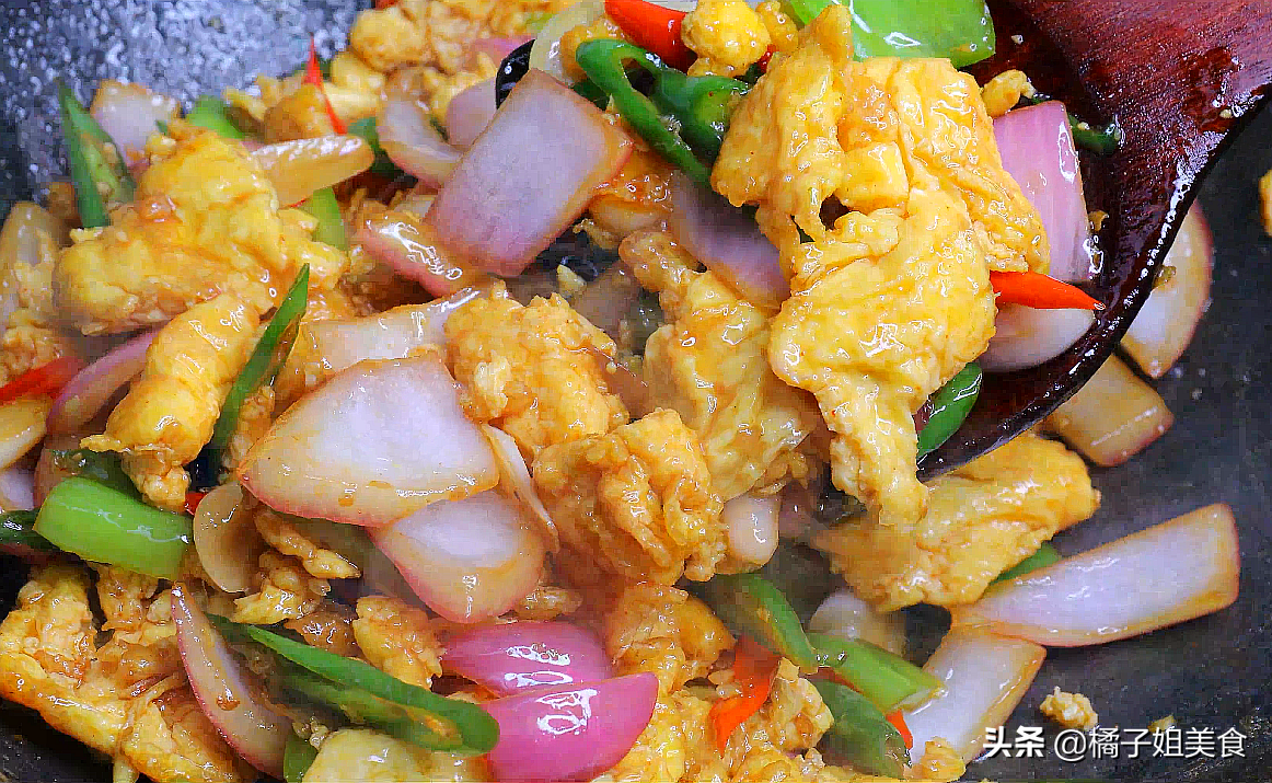 圖片[6]-【洋蔥炒雞蛋】做法步驟圖 鮮香味美 做法超簡單-起舞食譜網