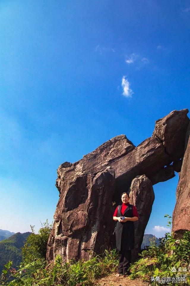 浙江省金华市磐安县城上村，磐安方前镇又出现一个网红打卡村