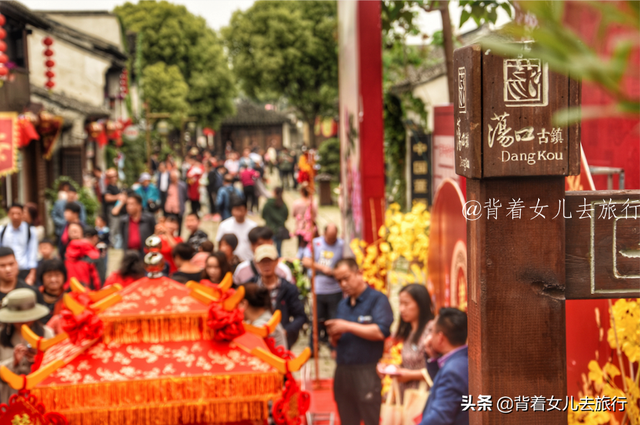 荡口古镇游玩攻略，荡口古镇旅游攻略（五一去无锡荡口古镇玩一圈）