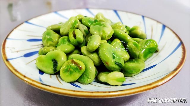 夏豆怎么吃最好，这是才蚕豆最好吃的做法