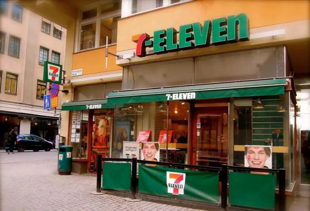 7-eleven 这是一家很神奇的便利店,第一家用营业时间来命名的便利店
