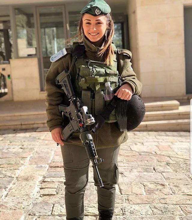 约旦女兵图片