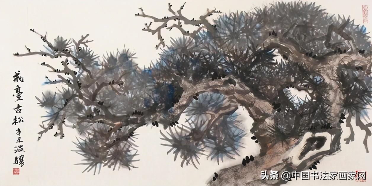 兰花指代表什么意思，兰花指代表什么意思微信（“墨语凝骧”温骧中国画作品展部分展览作品欣赏）