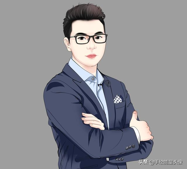 外国帅哥，微信头像，外国帅哥（来一波帅气男生的真人手绘动漫风格微信头像）