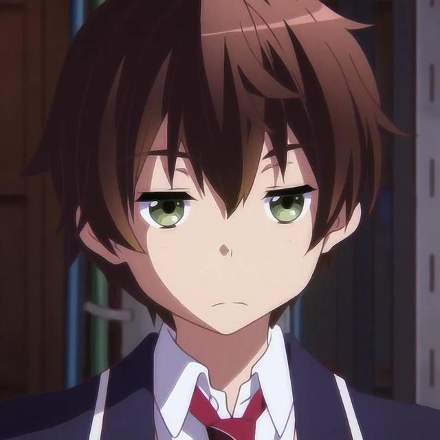 中二病也要谈恋爱头像，中二病也要谈恋爱微信（《中二病也要谈恋爱》勇太头像）