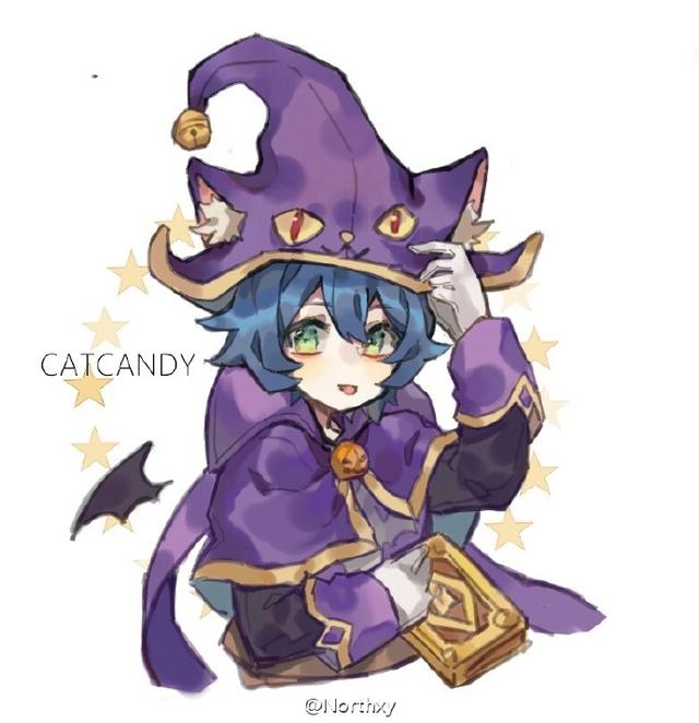 李元芳图片，林谙野，微信头像（真的会有人不喜欢兽耳正太吗）