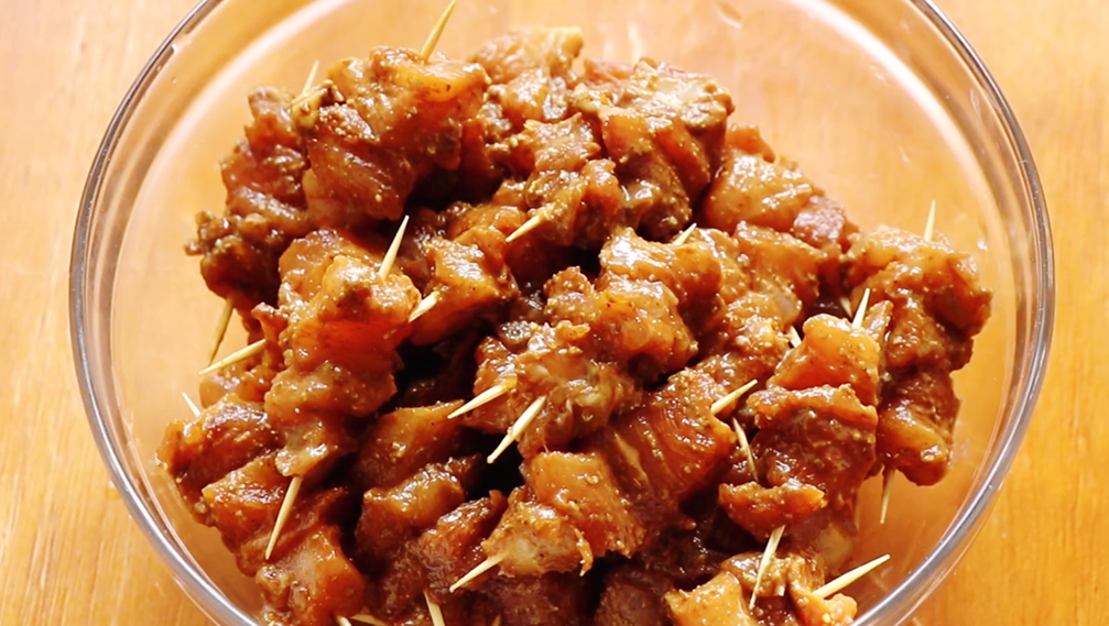 圖片[3]-【雞肉版牙簽肉】做法步驟圖 10元錢做一大盤 香辣過癮-起舞食譜網