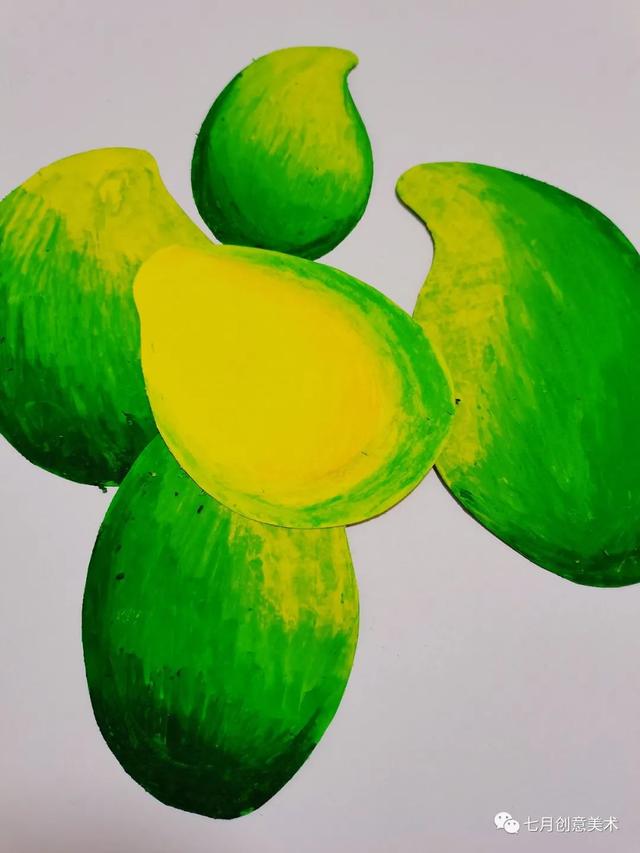 绘画系列之教你如何画芒果，绘画系列之教你如何画芒果树（创意芒果）