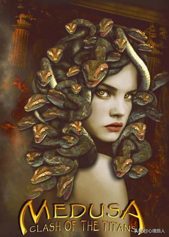 古希腊蛇发女怪的故事，古希腊的蛇发女妖（希腊神话最悲惨的女妖-蛇发女妖美杜莎）