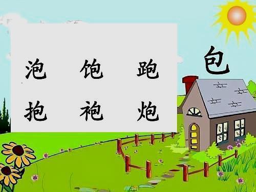 形声字是什么意思(形声字规律口诀)插图(2)