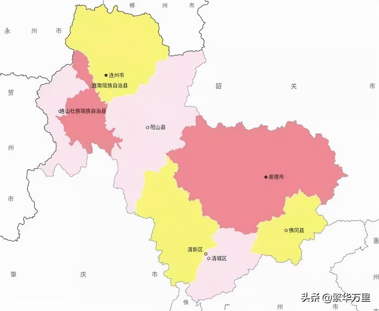 清远属于哪个省(肇庆市属于哪个省)插图(1)