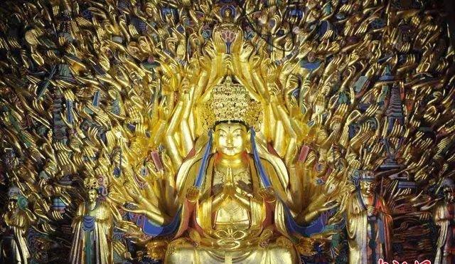 面相带佛像的女人，面相带佛像的女人 灵性（中国和世界的著名佛像）