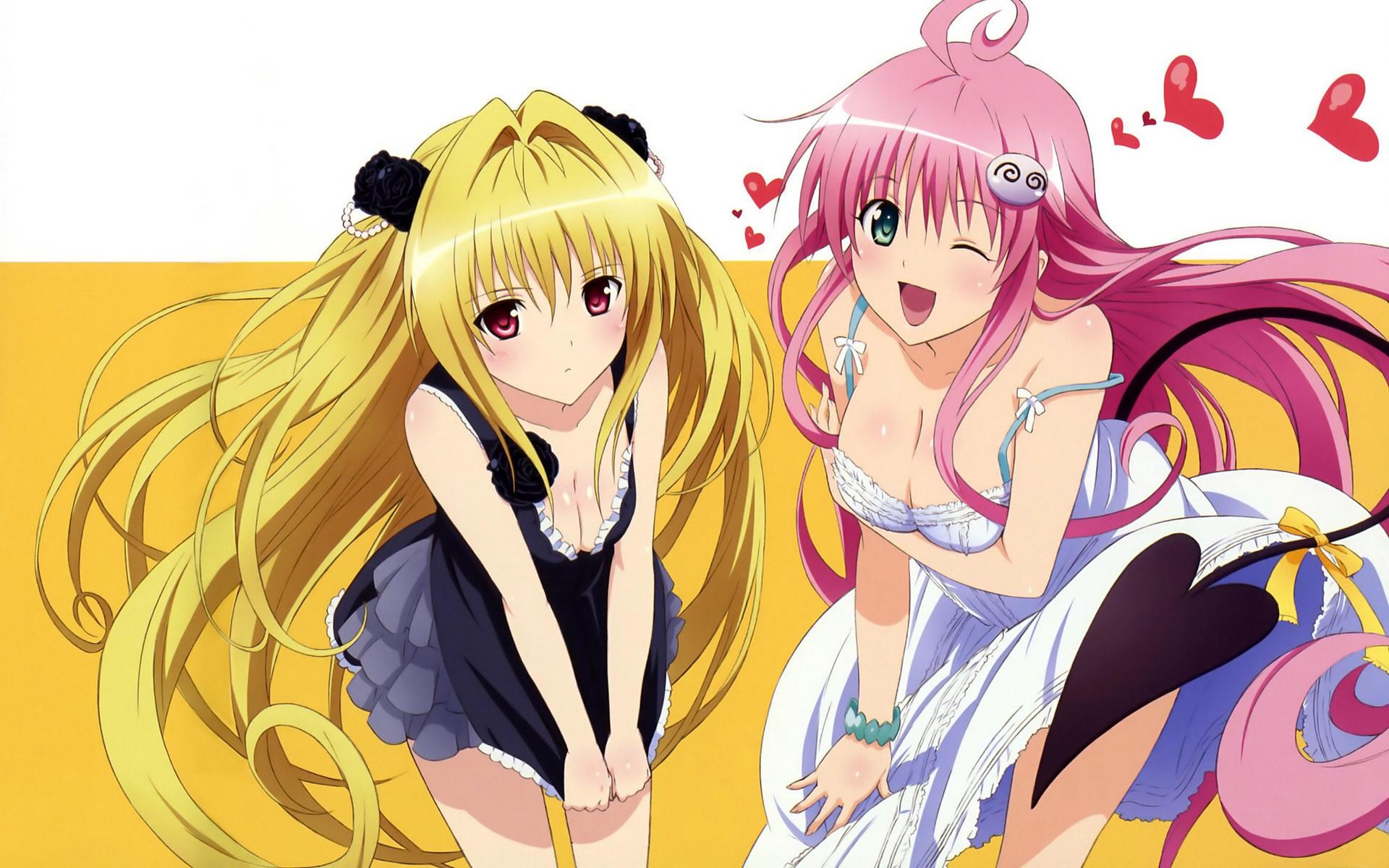 第十名:【出包王女】