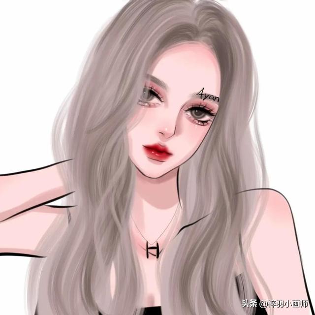 女生最酷的头像图片，超酷女头（霸气侧漏女生微信头像）