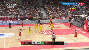 李楠回应周琦近况，中国男篮12人照片（郭艾伦回应对手动作大）