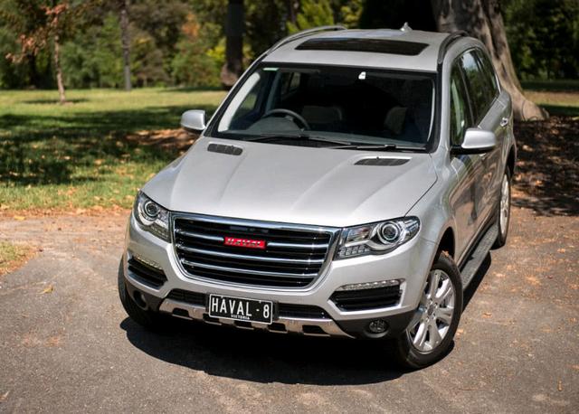 h8是什么车身，哈弗h8百科（降至16万却卖不动）