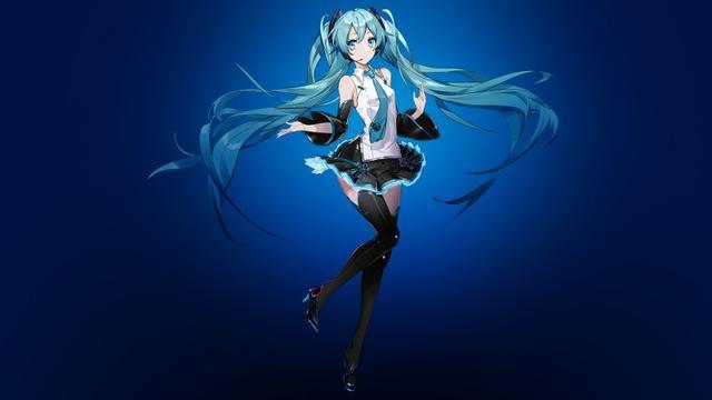 初音未来q版图片，初音未来可爱Q版头像微信（初音未来篇<高清无码）