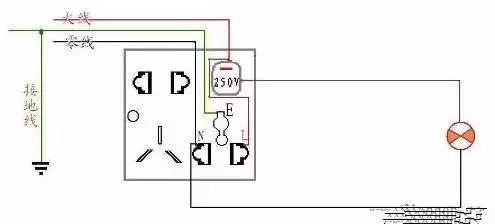 电源开关怎么接线，电源开关如何接线（各类开关接线图与实物图）