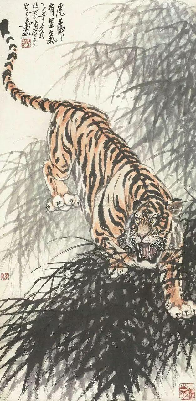 哪位著名画家擅长画虎，哪位著名画家擅长画虎画（“被埋没的画虎大师”胡爽庵）
