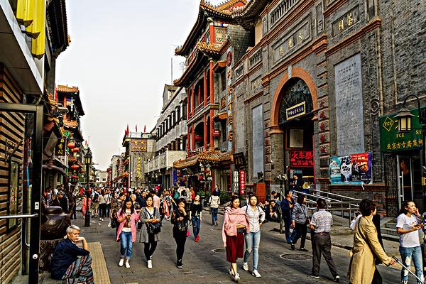 北京前门大街大栅栏历史（北京大栅栏的前世今生）