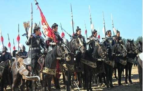 穆桂英挂帅结局，穆桂英挂帅结局杨宗保死了没（位列四大巾帼英雄）