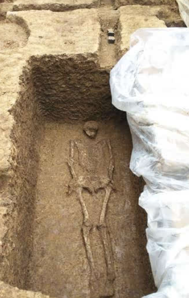 三星堆出土的女尸，三星堆出土的女尸是谁（三星堆墙址发现“遗骸”）