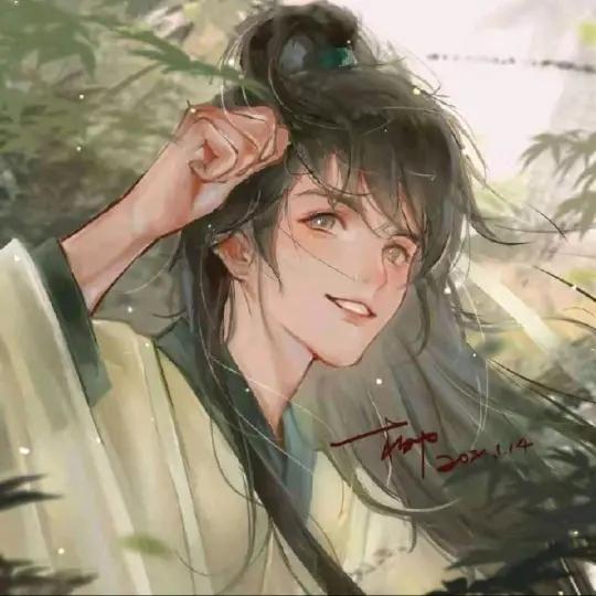 独二/红眼睛男孩  黑白 高冷  奶狗/动漫男生，微信头像，独二/红眼睛男孩  黑白 高冷  奶狗/动漫男生（小奶狗男生专属头像）