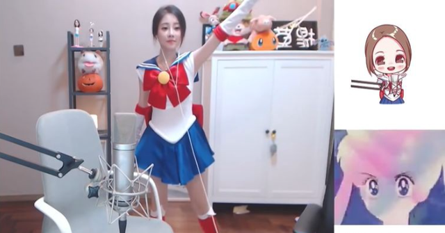 美少女战士台词，美少女战士变身台词（冯提莫完美还原美少女战士）