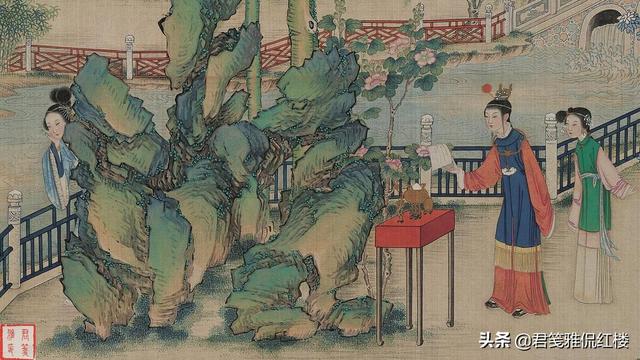 红楼梦林黛玉葬花的原因，刘姥姥揭开林黛玉死因