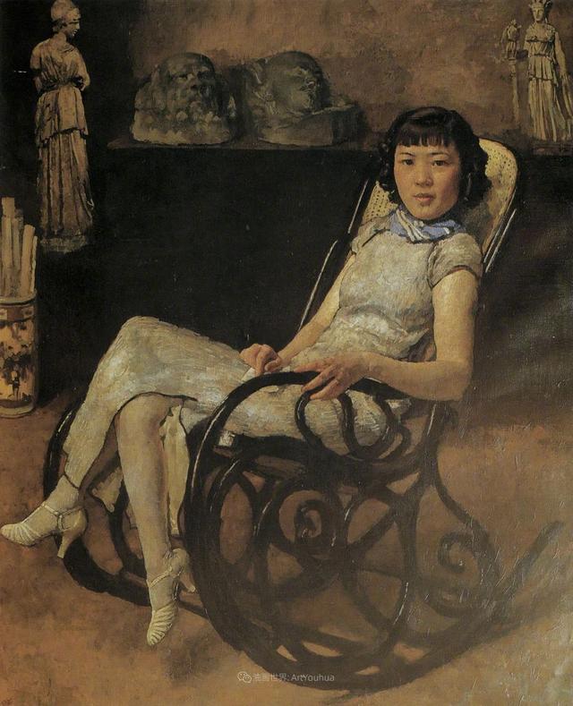 徐悲鸿的代表作品，徐悲鸿所有的作品（除了马他还画了什么）