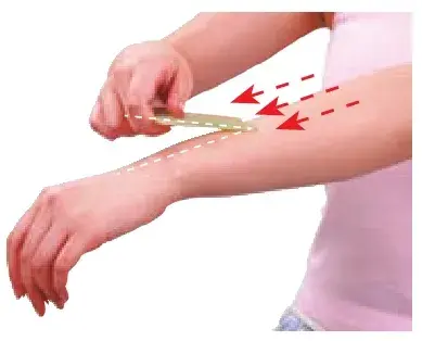 刮痧瘦肚子的正确方法图解，怎么刮痧去大肚子（刮痧的11种运板方法）