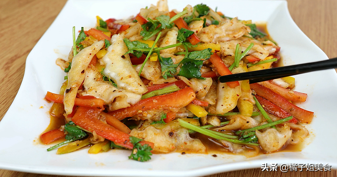 圖片[6]-簡單美味的涼拌白菜幫 脆爽開胃 大人小孩都愛 秋冬必備-起舞食譜網