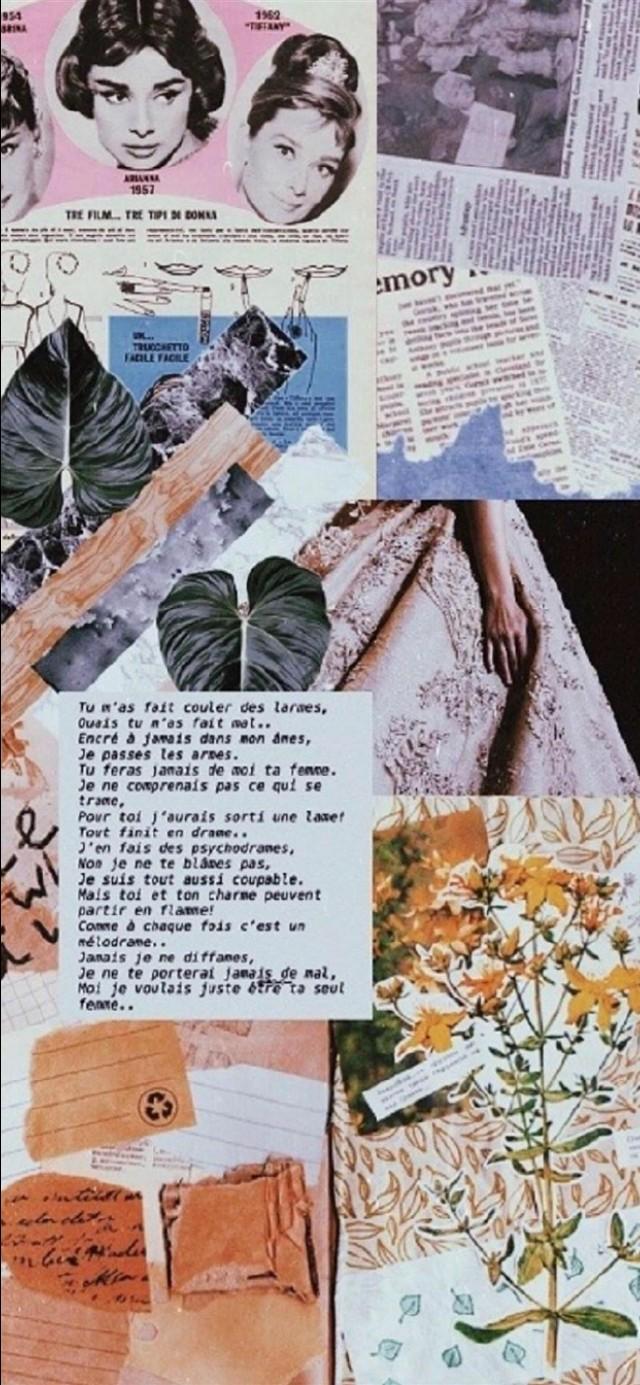 欧美壁纸，欧美壁纸横屏高清复古（优阿壁纸161期丨独特的欧美风拼接壁纸平铺壁纸图片）