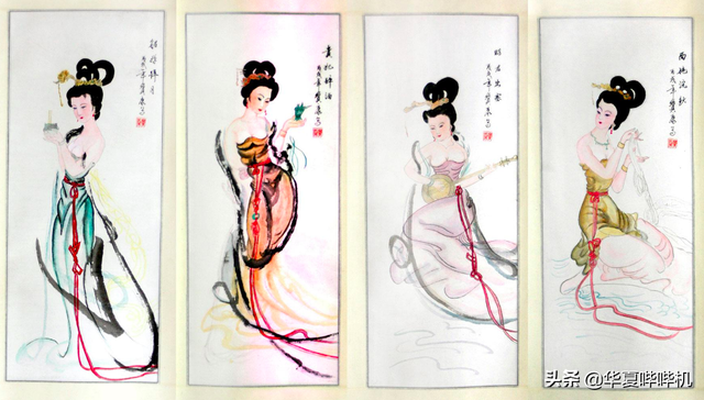 中国现代四大美女，现代四大美人排名（小芳、九妹、阿莲、小薇）