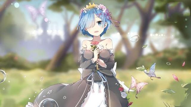 蕾姆图片，蕾姆（“蕾姆醒了”登上热搜）