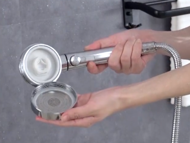 什么是增压花洒，什么增压花洒强大（让你洗澡爽过去按摩）