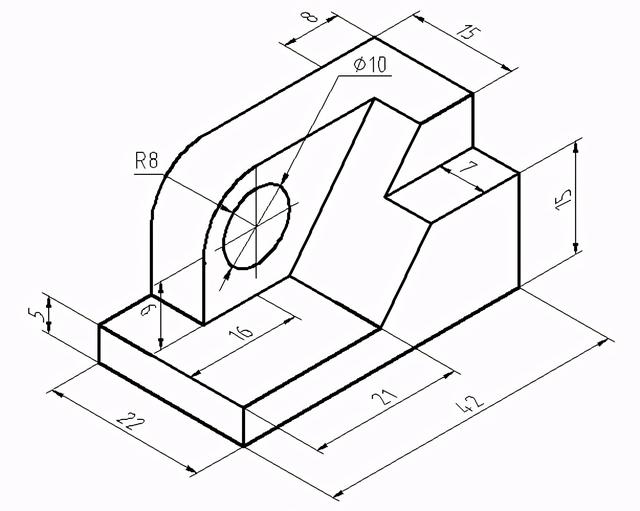 新手学cad的详细步骤，初学cad画图步骤（快速掌握CAD制图）