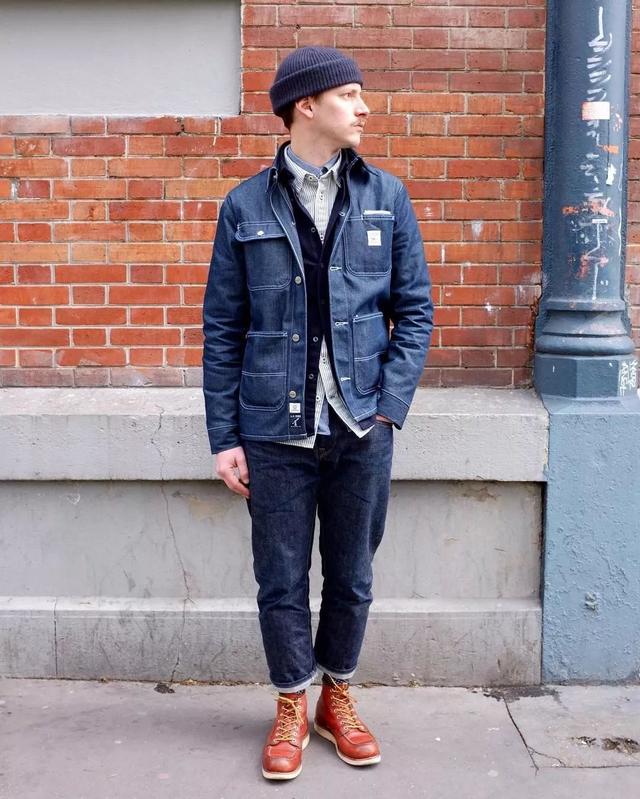 美式复古和法式工装，潮流达人都喜欢穿Chore