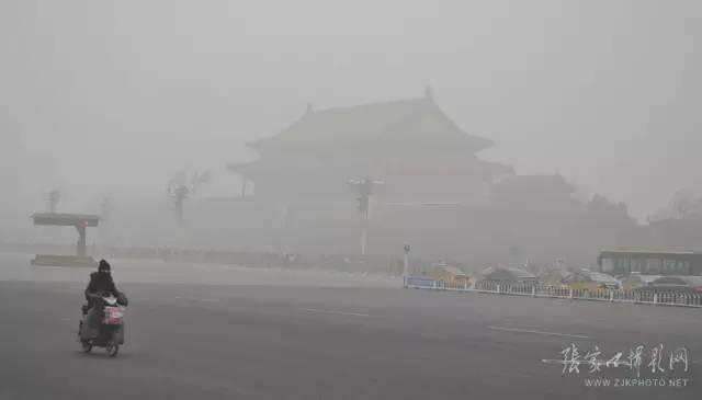 雾霾是什么意思，轻度雾霾是什么意思（天地不交：古人对雾霾的认识）