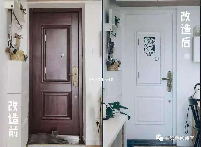 猪肝色是什么颜色，正常猪肝的颜色的图片（中式防盗门，永恒的猪肝色）